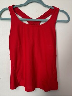 Nike Red Women's Tank Top